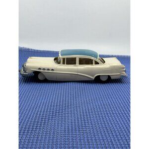 Vintage Roadmaster Buick Toy Car Plastic & Metal Collectible Collectors